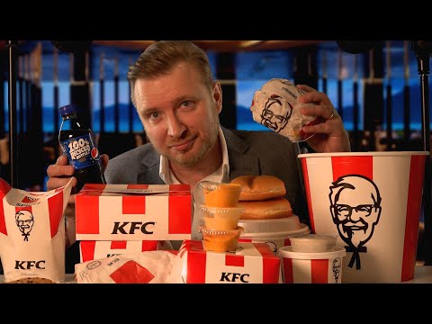 ASMR - The MOST Luxurious Tasting Roleplay (KFC Masterclass)