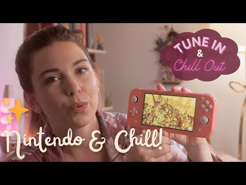 ASMR Nintendo Switch Relaxation ✨ Soft Spoken Gaming for Mind & Body