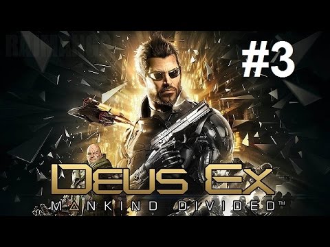 [ASMR] Deus Ex: Mankind Divided #3 - Adam Jensen and the red-light district