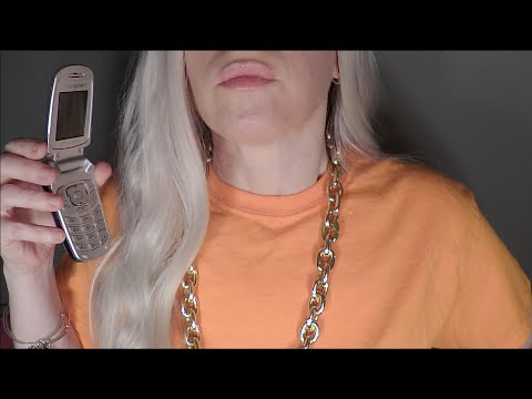 ASMR Prison Role Play | Gum Chewing | Tingly Whisper