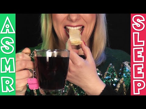 Tea drinking & Cookie eating 🤤😁 | ASMR