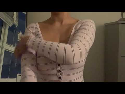 ASMR Pajama Bodysuit Scratching and Whispering