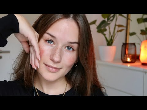 ASMR ein entspanntes Get Ready With Me 🌿 Show And Tell Rambling Tapping Scratching German Deutsch