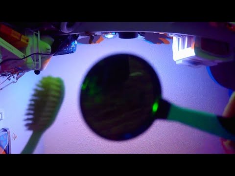 asmr examining and cleaning your teeth ☆ ACTUAL CAMERA TOUCHING