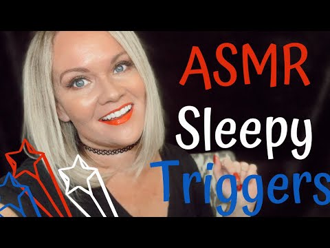 Asmr  Sleepy Triggers for Sleep  | Gentle ASMR Tapping | Mic Brushing |