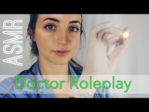 ASMR Doctor Roleplay - Yearly Check-up