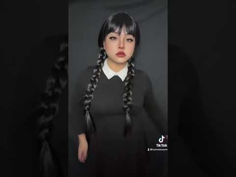 Wednesday is very excited to see you today #wednesdayaddams #wednesdaydance
