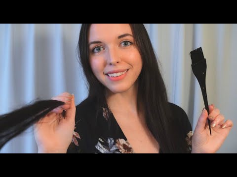 ASMR Scalp Exam, Tingly Massage & Treatment | Scratching, Personal Attention Roleplay