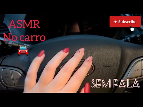ASMR  Caseiro no carro, SEM FALA #asmr #tapping #carros #dormir #vídeoparadormir #caseirinho