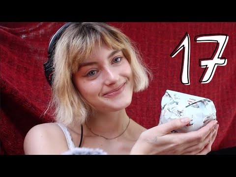 ASMR I Crinkle sounds -Guess what’s in the presents 🎁 (Christmas Calendar #17)
