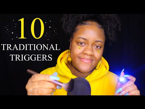 10 Traditional ASMR Triggers to Cure Your Tingle Immunity 🤤✨