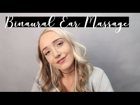 ASMR Ear Massage, Cleaning, Cupping (Binaural Whispers) | GwenGwiz