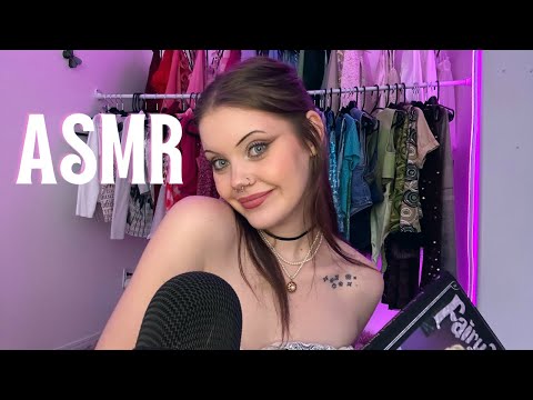 ASMR | What I Got For Christmas 💚❤️ Tapping, Scratching, Fabric Sounds & Up Close Whispered Rambles✨