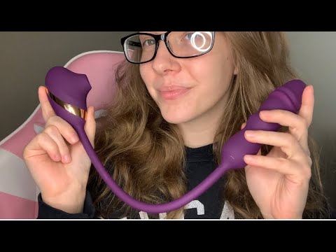 ASMR Unboxing + Reviewing Sohimi Adult Toys - ALFA Vibrator & Doll ( + GIVEAWAY )