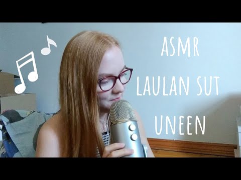 ASMR SUOMI // Nostalgiset laulut