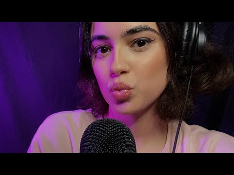 Kayy ASMR|GOODNIGHT KISSES FOR SLEEP|MOUTH SOUNDS|WHISPERS