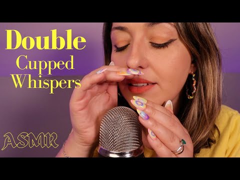 Close *Double* Cupped Whispering ✨Tingly Rambles ASMR