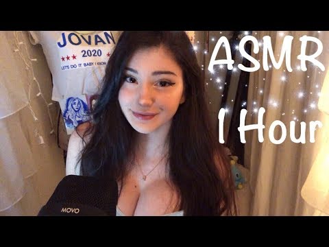 ASMR ♡ 1 HOUR of the MOST RELAXING TRIGGERS for SLEEP (Assortment)