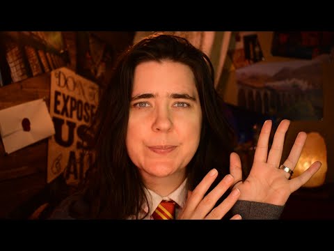 ASMR Your Waitress at our Harry Potter Restaurant