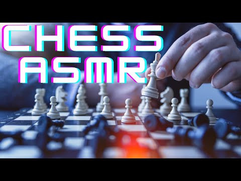 Incredibly Relaxing ASMR Playing Chess - ASMR Inaudible & Soft Whispers (WARNING - VERY TINGLY)