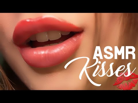 ULTRA CLOSE UP KISSES 💋 ASMR