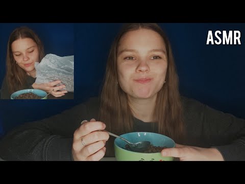 ASMR Eating Crunchy Food - Cereal Mukbang (Eating Sounds)