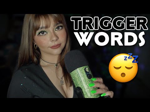 ASMR l Best Triggers Words To Fall Asleep ☁️ (according to Google)