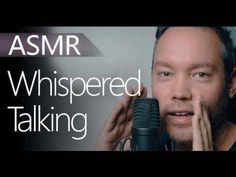 Whispered Talking ~ ASMR/Whispering/Binaural