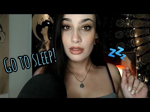 Fast Paced ASMR ~ Begging You to GO TO SLEEP 🙏