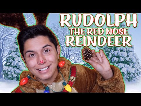 [ASMR] Rudolph the Red Nose Reindeer Role Play!