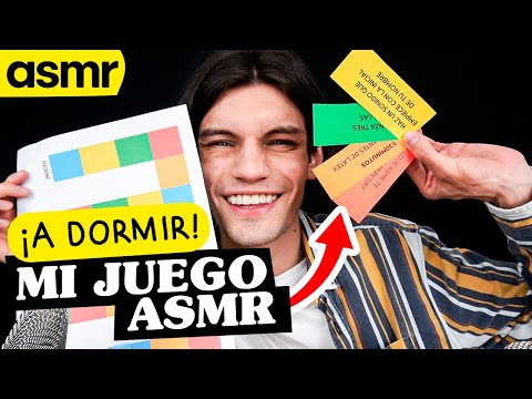 ASMR DUERME con este JUEGO DE ASMR | ASMR Español | mol