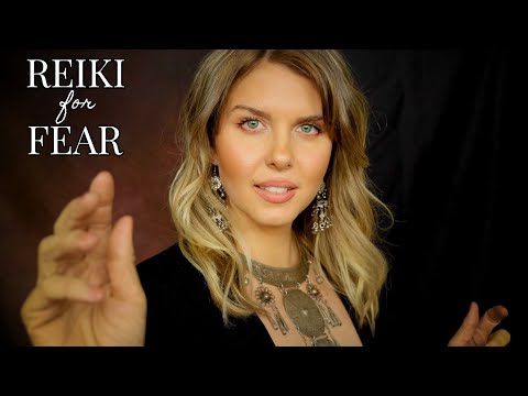 "Breaking Through Fear" ASMR REIKI Soft Spoken & Personal Attention Healing Session for Relaxation