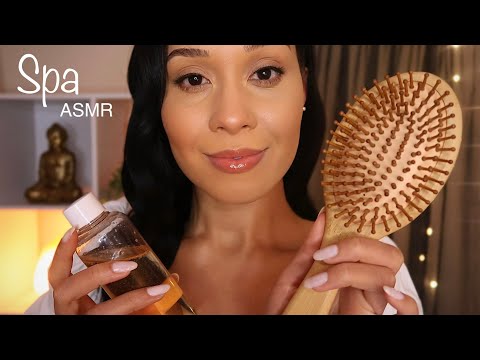 ASMR Cosy Healing Spa 🌿Scalp & Facial Treatment | Relaxing Pampering Treatments With Layered Sounds