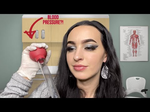 [ASMR] Physical Exam With All The Wrong Props