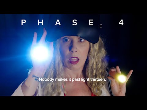 My Most INTENSE Light Triggers Ever! (ASMR Eye Light Resiliency: Phase 4)