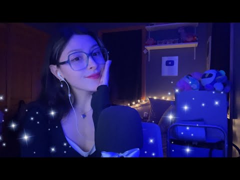 ASMR 🪽 fabric sounds, mic scratching, hand sounds, perfume tapping