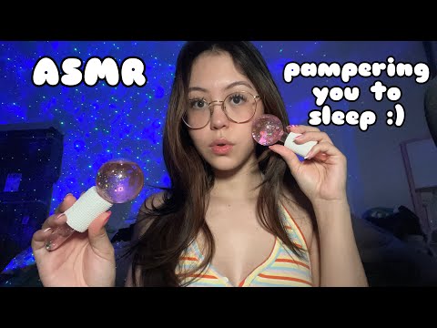 ASMR Pampering You to Sleep (Upclose Personal Attention)