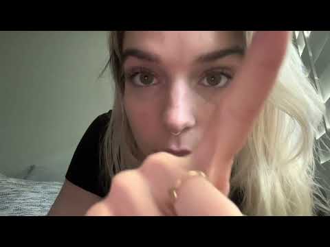 unpredictable asmr | chaotic triggers | mouth sounds, hand sounds, wood sounds etc… (fast paced)