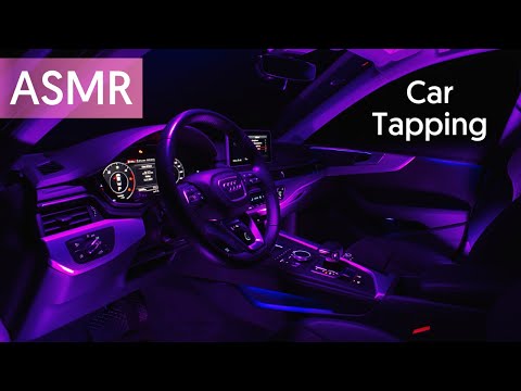 ASMR | Car Tapping & Scratching 🤍🎧