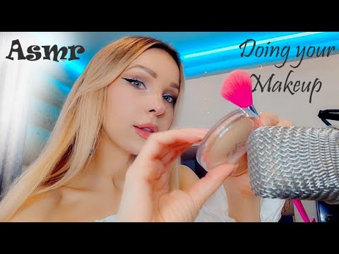 1 minute Doing your Makeup FAST (No Talking) ASMR