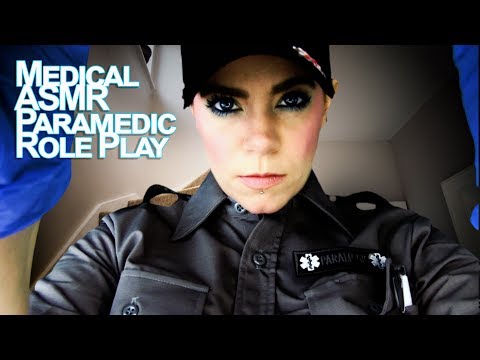 Medical ASMR Quickie - Paramedic Role Play