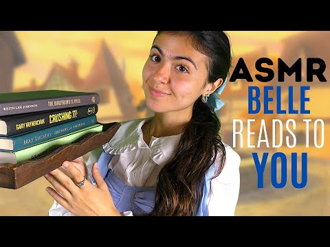 ASMR || belle reads you to sleep