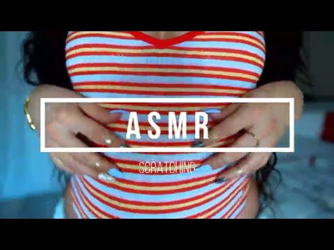 ASMR | Shirt & Jeans Scratching | Fabric Sounds | Tingles