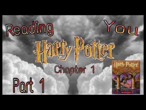 ASMR ~ Reading you Harry Potter and the Philosopher’s Stone // Chapter 1 Only // Part 1