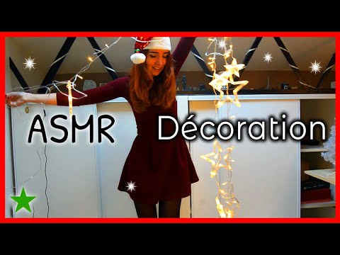 ASMR Christmas, on décore mon appartement ! Room tour de Noël