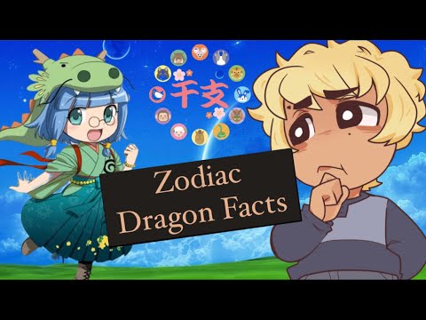 Quick Japanese Zodiac Sign Facts [Dragon]