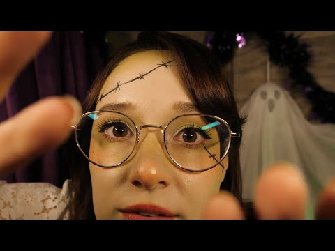 ASMR Awkward Girl Corners You at 👻 Party & Info Dumps About Zombies🧟‍♂️