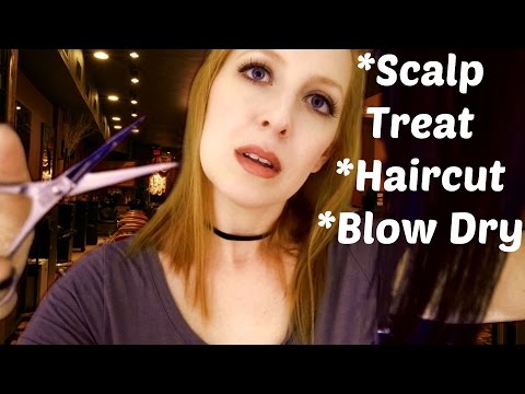 ASMR Hair Extensions/Haircut