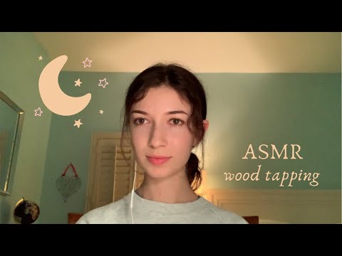 [ASMR Lofi] Tapping on wood & cork, soft spoken ramble