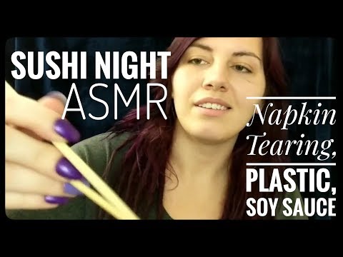 Sushi Night Sound Assortment ASMR